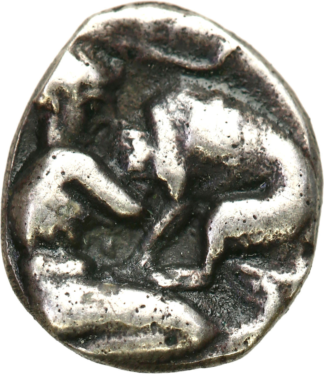 Grecja, Lukania, Diobol 433 – 330 p. n. e., Heraklea.
